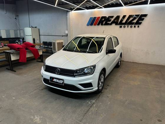 VOLKSWAGEN VOYAGE 1.0 12V MPI TOTALFLEX 4P MANUAL VOLKSWAGEN VOYAGE 1.0 12V MPI TOTALFLEX 4P MANUAL